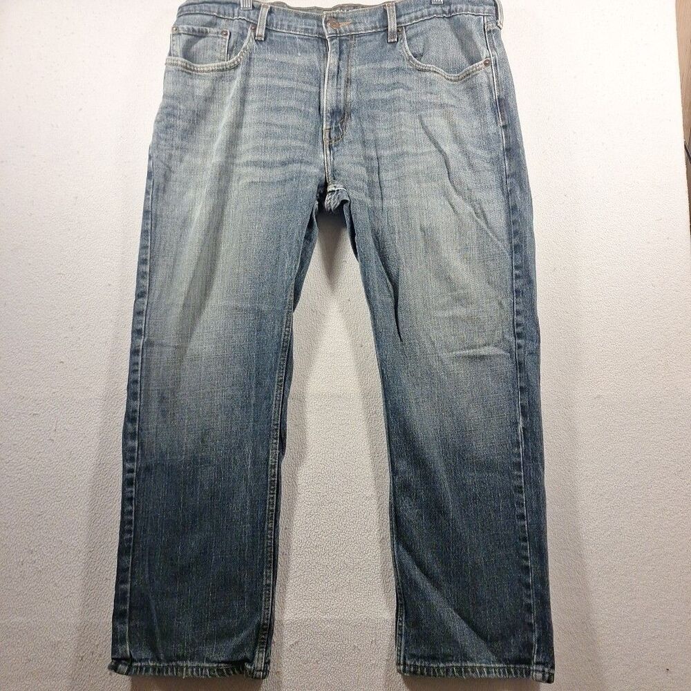Signature Levi Strauss 38x30 Mens Jeans  Relaxed Fit